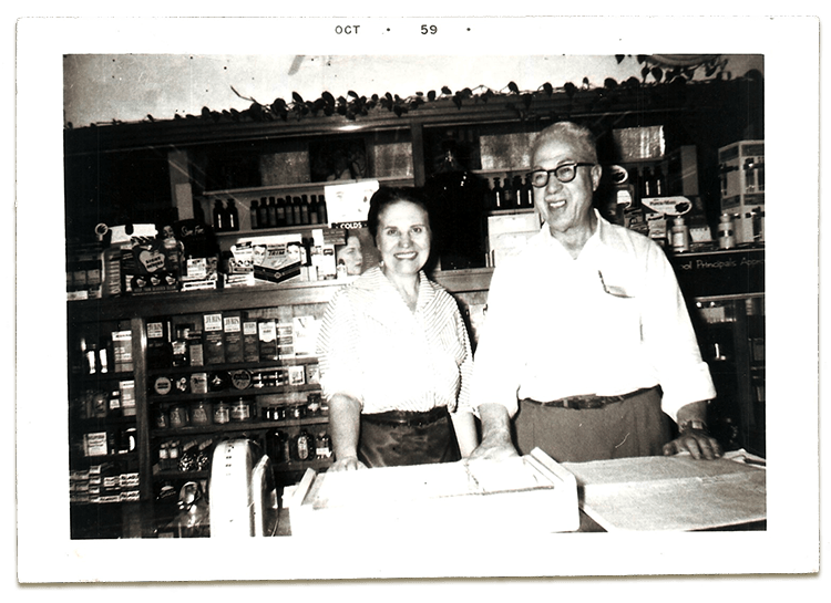 Joseph and Jennie Isnardi