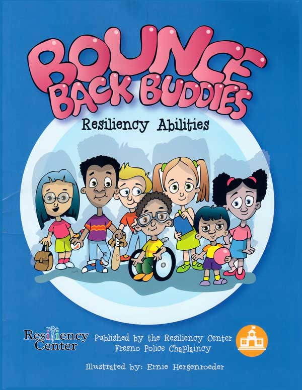 Bounce Back Buddies Coloring Book Front